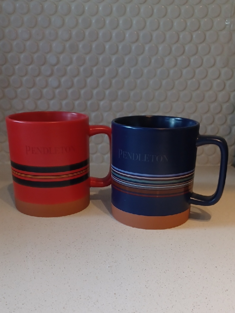 Two Pendleton Mugs